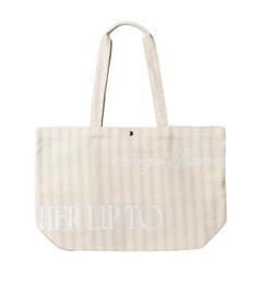 【新品未開封】 Herlipto トートバッグ ラージ レモン アイス