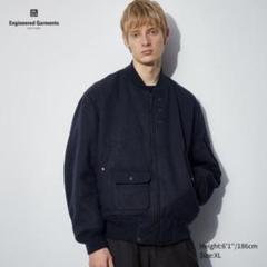 ユニクロ ×エンジニアードガーメンツ パフテック ショート ブルゾン Uniqlo xEngineered Garments ユニクロ コラボ ショートブルゾン