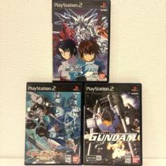 【動作確認済】PS2 ガンダムめぐりあい宇宙/クライマックスUC/SEED