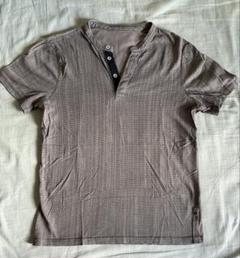 Armani Exchange ブラウン ポロシャツ