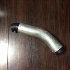 50.8π用ベース管タイプ サイレンサー