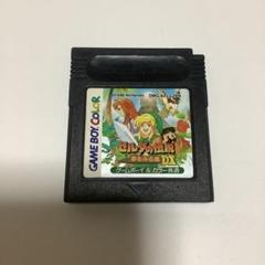 ゲームボーイカラー　ソフト　ゼルダの伝説　夢を見る島DX