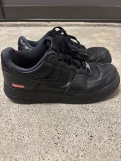 エアフォース1 supreme 黒