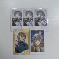 【新品】にじさんじ 風楽奏斗 ランダムチェキ風カード 5枚セット