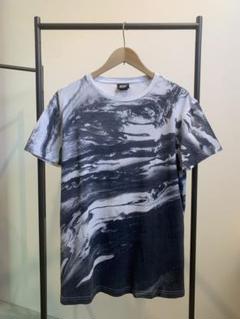 【希少】DIESEL 55DSL 総柄Tシャツ XLサイズ 中国製