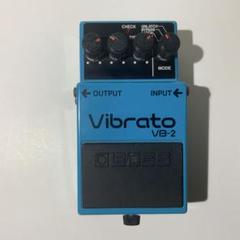 popo　BOSS VB-2 ビンテージ　日本製 ビンテージ] BOSS Vibrato VB-2 1982年日本製 (ACA) - メルカリ
