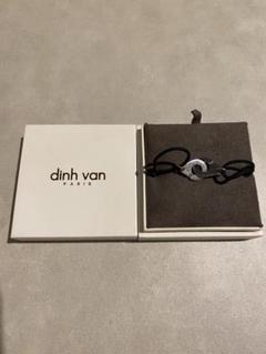 dinh van ブラックブレスレット dinh van ブラックレザーブレスレット