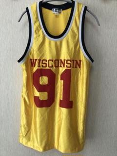 NBA★WISCONSIN ★91 ★ゲームタンクトップ ★M