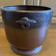 銅製　火鉢　2セット　昭和初期 銅製 火鉢 2セット 昭和初期