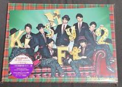 キスマイ　CD＋DVD Thank youじゃん! 初回限定盤B