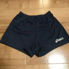 asics 黒 バレーボールパンツ