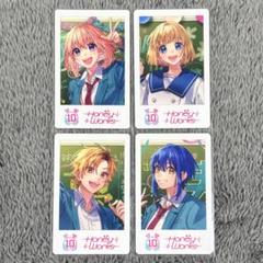 HoneyWorks チェキ風トレカ 瀬戸口雛 成海萌奈 芹沢千秋 扇野