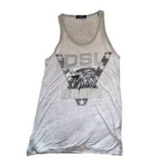 DIESEL archive 00's y2kタンクトップunisex
