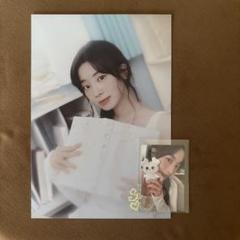 TWICE 本国fc 5期 sweet onceトレカ&ミニポスター ダヒョン