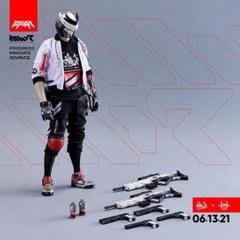 新品　デビルトイズ カービン・フロスト・ブレーカー限定版 1/6スケール 新品 デビルトイズ カービン・フロスト・ブレーカー限定版 1/6