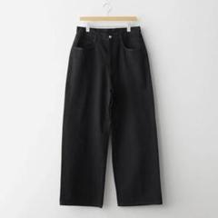 【新品タグ付】nakedgauge ASHLEY JEANS BLACK M