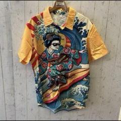 サーフィン芸妓 舞妓 葛飾北斎富嶽三十六景 神奈川沖浪裏 浮世絵