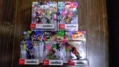 amiibo スプラトゥーン 6体セット