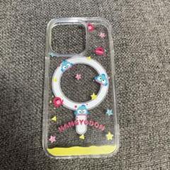 ハンギョドン 透明スマホケース 12proMax