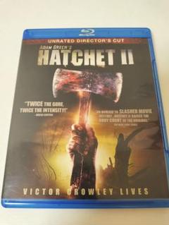ハチェット2 HATCHET 2 輸入盤 Blu-ray グロ ゴア