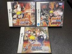 NARUTO ナルト　dsソフト　3本セット