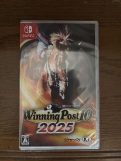 新品未開封Winning Post 10 2025 Switch