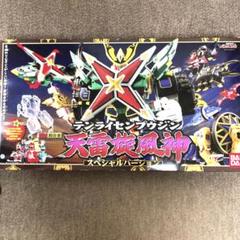 Amazon.co.jp: DX超合金 天雷旋風神 スペシャルバージョン 忍風