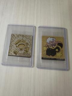 ワンピースウエハースlog12 表裏 ゴールドパラレル USGR ニカ ルフィ