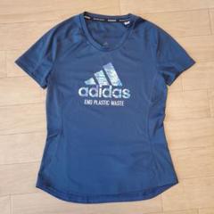 adidas PRIMEBLUE　ランニングシャツ　半袖　M　レディース