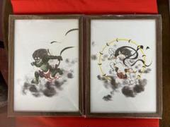 肉筆仏画　月天（がってん）掛軸　蓮華仏画工房作 肉筆仏画 月天（がってん）掛軸 蓮華仏画工房作 | Buyee 通販