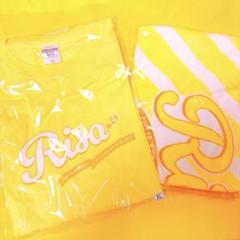 古澤里紗　tシャツ　M CUTIE STREET】古澤 里紗 オリジナルTシャツ（【CUTIE STREET