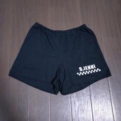 48 S.JENNI 黒 ハーフパンツ ブラック 150