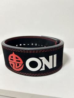 ONI 鬼 レバーアクションベルトNX IPF公認 13mm Sサイズ - メルカリ
