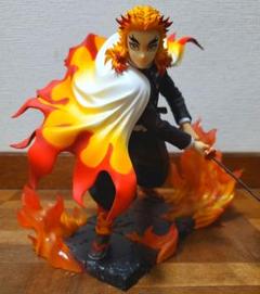 【美品 未使用】鬼滅の刃 煉獄杏寿郎 ARTFX J フィギュア Amazon | 壽屋 ARTFX J 鬼滅の刃 煉獄杏寿郎 1/8スケール PVC製