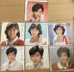EPレコード 岡田有希子 7枚 セット