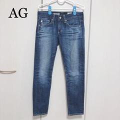美品 AG エージー THE NIKKI CROPレディース デニム