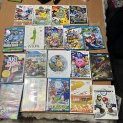 Wii ゲームセット 17本まとめて