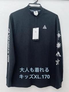 ⭕️【新品】NIKE ナイキ ACGメンズロングスリーブ Tシャツ Ｌ ロンT黒 NIKE公式】ナイキ ACG メンズ ロングスリーブ Tシャツ