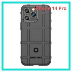RUGGED SHIELD iPhone 14 Pro 対応 ケース ブラック