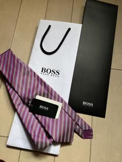 お値下げ❤️HUGO BOSS ネクタイ　新品タグ付き