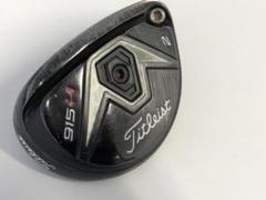 タイトリスト 915H 4U 24° ヘッドのみ 本当に 安い 通販スポーツ - 【じょ〜様】タイトリスト 915H