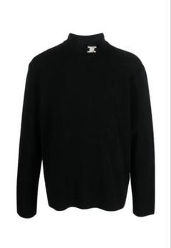 1017 ALYX 9SM ブラックニット 長袖 1017 ALYX 9SM ブラックニット 長袖 - メルカリ