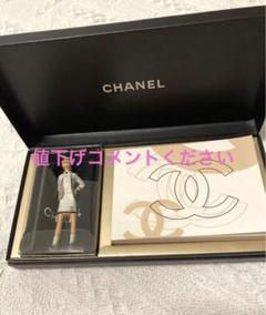 CHANEL 顧客用　ギフト　フィギュア　ミニノート CHANEL 顧客用ギフトフィギュアミニノート