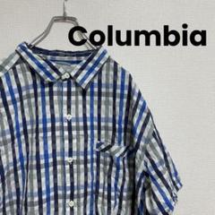 Columbia usa古着 ストリート ゆるだぼ チェック シャツのサムネイル