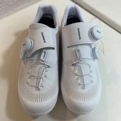 SHIMANO ロードシューズ BOAシステム ホワイト　41.5(26.2) パパママ様専用 ロードシューズ BOAシステム ホワイト 41.5(26.2