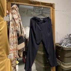 @ セオリー リュクス theory luxe テーパード ボトム パンツ 紺