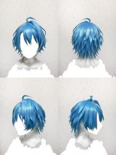 にじさんじ コスプレ ウィッグ 渚トラウト 完成品 カットセット