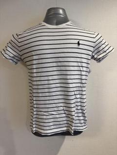 ポロ・ラルフ・ローレン ストライプTシャツ SPサイズ