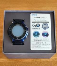 お値下げ✨CASIO PROTREK WSD-F30 Casio Pro Trek WSD-F30-BU Wristwatch for Men for sale online