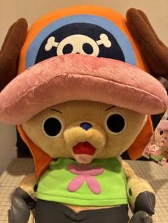 ワンピース　トニートニー・チョッパー　メガハウス　ぬいぐるみ　週刊少年ジャンプ